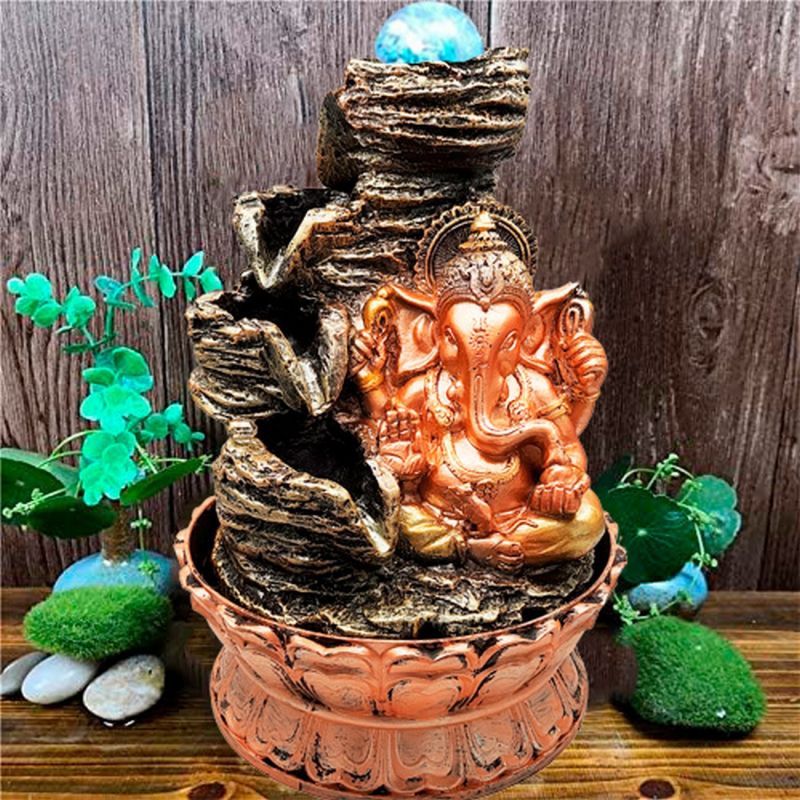 Comprar Fuente De Agua Ganesha Prosperidad 0345 en Electroshopy - Ángulo 3